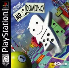Carátula de No One Can Stop Mr. Domino