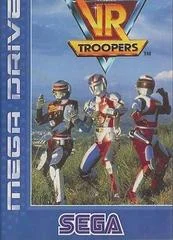 Carátula de VR Troopers