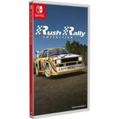 Carátula de Rush Rally Collection