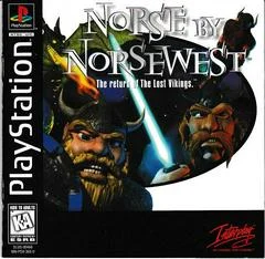 Carátula de Norse by Norsewest The Return of The Lost Vikings