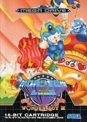 Carátula de Wonder Boy III: Monster Lair