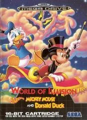 Carátula de World of Illusion