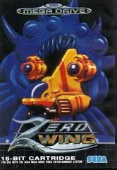 Carátula de Zero Wing