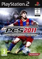 Carátula de Pro Evolution Soccer 2011