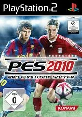 Carátula de Pro Evolution Soccer 2010