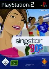 Carátula de SingStar 90's