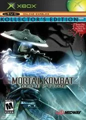 Carátula de Mortal Kombat: Deception [Kollector's Edition: Raiden Version]
