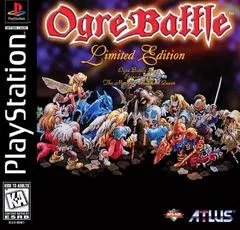 Carátula de Ogre Battle