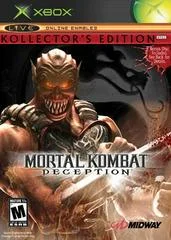 Carátula de Mortal Kombat: Deception [Kollector's Edition: Baraka Version]