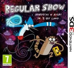Carátula de Regular Show Mordecai & Rigby