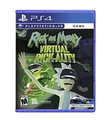Carátula de Rick and Morty Virtual Rick-ality