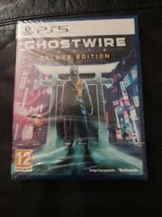 Carátula de Ghostwire Tokyo [Deluxe Edition]