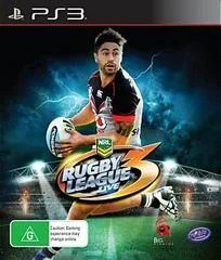 Carátula de Rugby League Live 3
