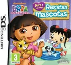 Carátula de Dora la exploradora: Rescatan mascotas