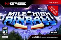 Carátula de Mile High Pinball