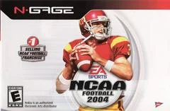 Carátula de NCAA Football 2004