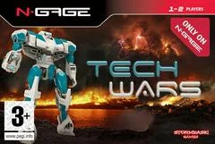 Carátula de TechWars