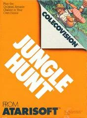 Carátula de Jungle Hunt