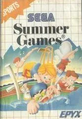 Carátula de Summer Games