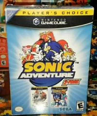 Carátula de Sonic Adventure 2 Pack