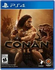 Carátula de Conan Exiles