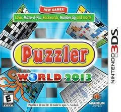 Carátula de Puzzler World 2013