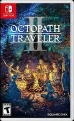 Carátula de Octopath Traveler II
