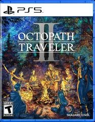 Carátula de Octopath Traveler II