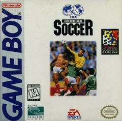 Carátula de FIFA International Soccer