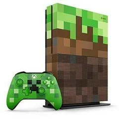Carátula de Xbox One S 1 TB Console [Minecraft Limited Edition]