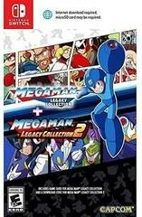 Carátula de Mega Man Legacy Collection 1 + 2