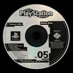 Carátula de Playstation Magazine Issue 05