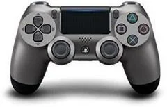 Carátula de Playstation 4 Dualshock 4 Steel Black Controller