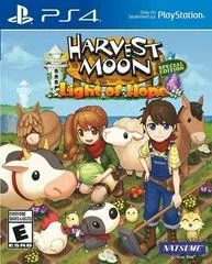 Carátula de Harvest Moon Light of Hope