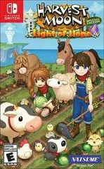 Carátula de Harvest Moon Light of Hope