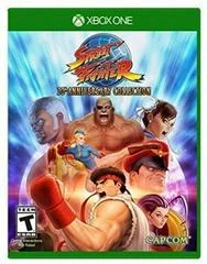 Carátula de Street Fighter 30th Anniversary Collection