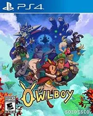 Carátula de Owlboy