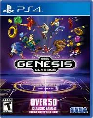 Carátula de Sega Genesis Classics