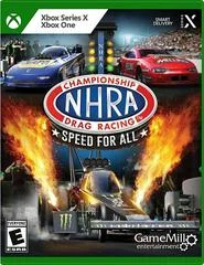 Carátula de NHRA Championship Drag Racing: Speed For All