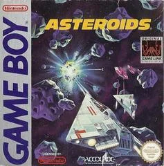 Carátula de Asteroids