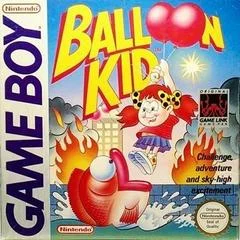 Carátula de Balloon Kid