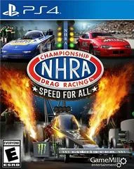 Carátula de NHRA Championship Drag Racing: Speed For All
