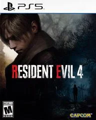 Carátula de Resident Evil 4 Remake