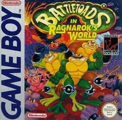 Carátula de Battletoads in Ragnarok's World