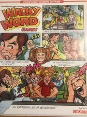 Carátula de Wacky Word Games