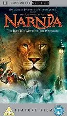 Carátula de The Chronicles of Narnia: The Lion, The Witch & The Wardrobe [UMD]
