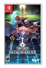 Carátula de Sword of the Necromancer