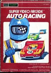 Carátula de Auto Racing [Tele-Games]