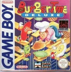 Carátula de BurgerTime Deluxe