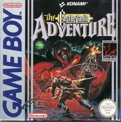 Carátula de Castlevania Adventure